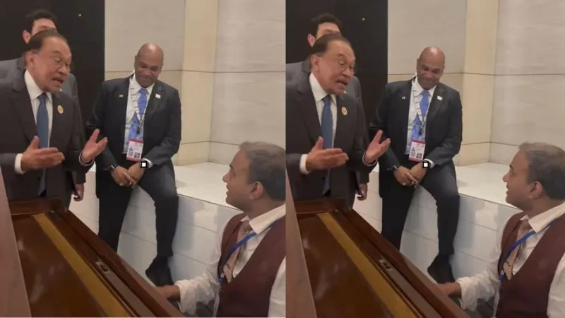 BRICS में मलेशियाई PM ने गाया किशोर कुमार का गाना- ख्वाब हो तुम या कोई हकीकत... VIDEO हुआ VIRAL