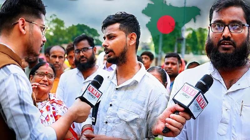 Suvendu के Bengal में बांग्लादेशियों से हमदर्दी दिखा रहा था मुस्लिम, पत्रकार ने गजब लताड़ा!