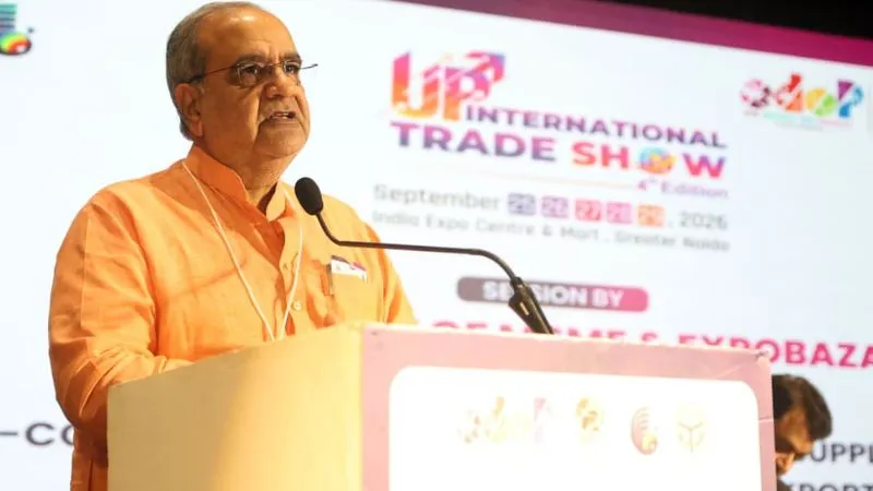 भारत की बदलती व्यापार नीति ने उत्तर प्रदेश के उद्यमियों के लिए खोले वैश्विक बाजारों के नए अवसर: भूपेंद्र चौधरी