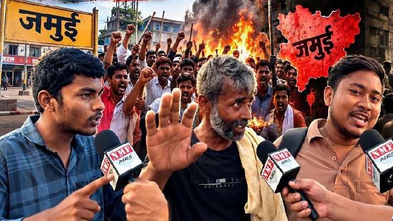 Jamui में लड़की के साथ कांड पर भड़के Bihar के लोग, बोले- हाफ Encounter नहीं फांसी दो
