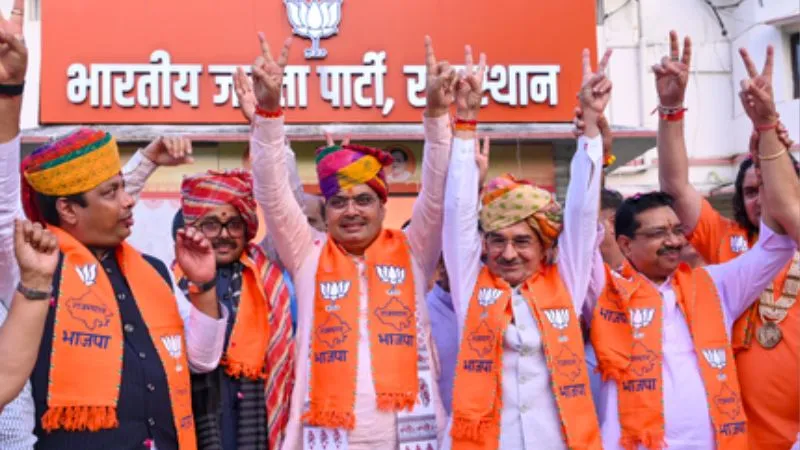 Rajasthan Nikay Chunav Result: राजस्थान निकाय चुनाव में BJP ने लहराया परचम, निर्दलीयों का दिखा दम...कांग्रेस को मिली करारी हार