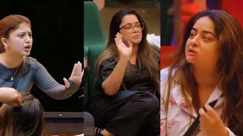 Bigg Boss 20: आम्रपाली-माही पर भड़कीं अरिश्फा, बोलीं- 'बदतमीज हैं दोनों, घर के संस्कार...