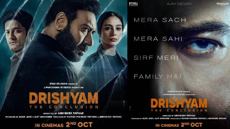 ‘अनपढ़ है, बेवकूफ नहीं...’, ‘दृश्यम: द कन्क्लूजन’ में विजय सालगांवकर के सामने इस बार है सबसे बड़ी चुनौती