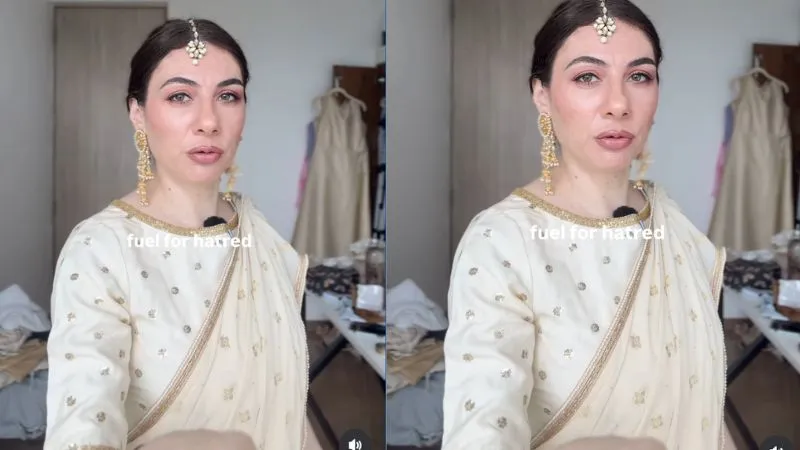 विदेशी महिला ने भारत विरोधियों को दिया करारा जवाब, बोली- 'भारत से नफरत है तो दूर रहो'
