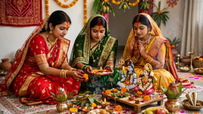 हरतालिका तीज 2026: निर्जला व्रत क्यों रखती हैं महिलाएं, जानें पूजा का शुभ समय, क्या है इसकी मान्यता