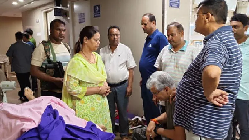 जमशेदपुर सड़क हादसे में मंत्री दीपिका पांडेय सिंह की बेटी समेत चार की मौत, नेताओं ने जताया शोक