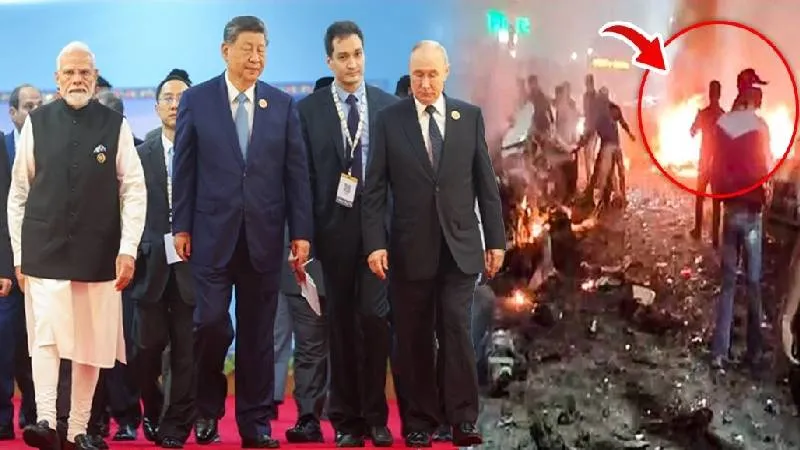 BRICS के दौरान Pakistan ने फैलाई Delhi में धमाके की ख़बर, फैक्ट चेक कर Modi सरकार ने तोड़ दी कमर!