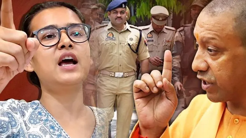CM Yogi को गाली देकर UP में टूटी Neha Bora की अकड़! केस दर्ज अब होगी गिरफ्तारी ?