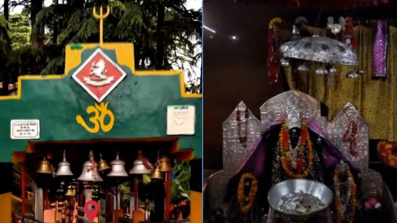 पश्चिम बंगाल से आकर गंगोलीहाट में बसीं मां काली, हाटकलिका मंदिर में रात में बिस्तर पर पड़ती हैं सिलवटें