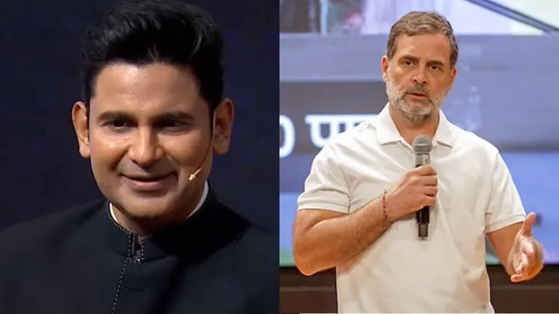 PM मोदी का अपमान करना राहुल गांधी को पड़ा भारी, मनोज मुंतशिर से नहीं हुआ बर्दाश्त, सिखा दिया सबक