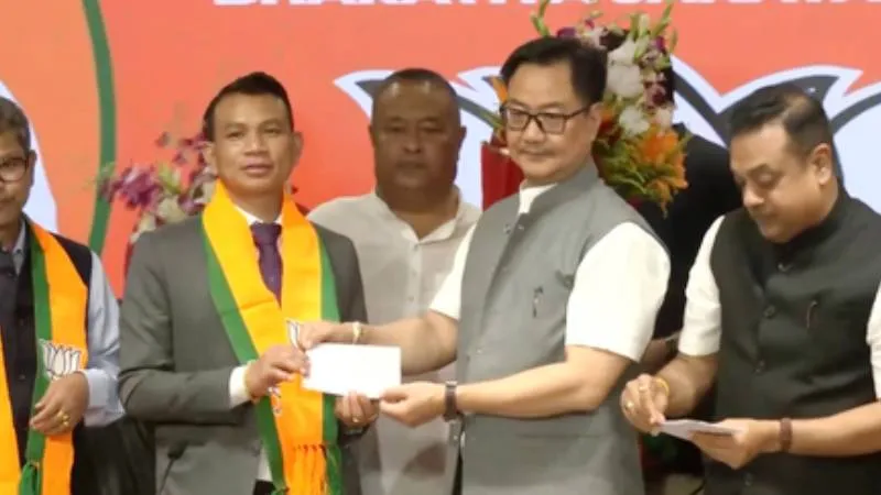मेघालय की राजनीति में बड़ा उलटफेर, UDP के 8 विधायक BJP में शामिल