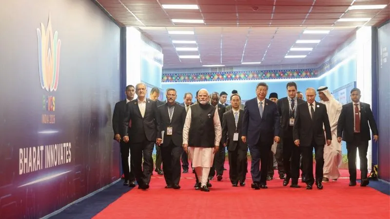 टेक्नोलॉजी-मिनरल्स को हथियार बनाने पर PM मोदी का वार, BRICS में साझा तरक्की का दिया बड़ा मंत्र