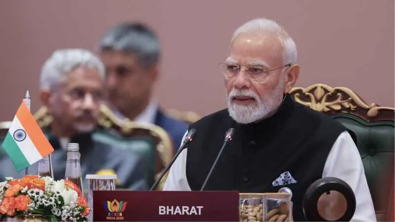 PM मोदी ने BRICS में गिनाईं भारत की बड़ी पहल, बोले- इन 4 स्तंभों पर टिकेगा साझा विकास का मॉडल