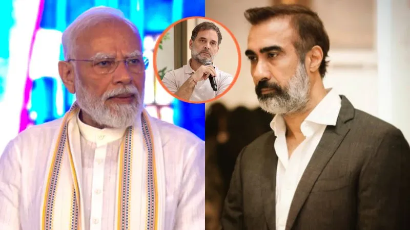 PM मोदी का मजाक उड़ाकर बुरे फंसे राहुल गांधी, रणवीर शौरी से नहीं हुआ बर्दाश्त, ऐसे लगाई लताड़