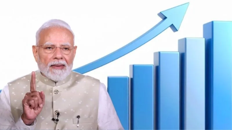भारत की GDP ने दुनिया को चौंकाया! 7.8 % ग्रोथ से बनाया रिकॉर्ड, PM मोदी बोले- बड़ी उपलब्धि है