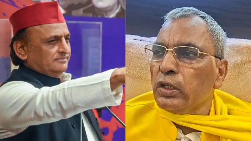 ‘अखिलेश जी,‘वर्क फ्रॉम होम’ कैसा चल रहा है?’ ओपी राजभर ने सपा पर कसा तंज, बोले- गरीबों के बीच जाने में डर लगता है