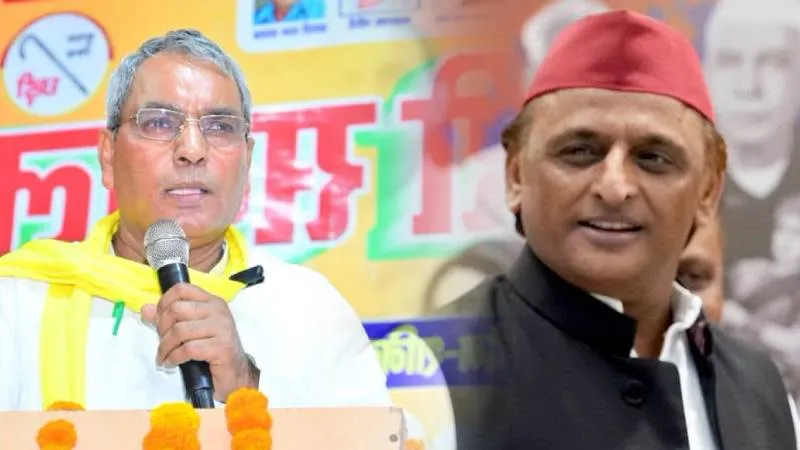 ओपी राजभर का अखिलेश यादव पर हमला, बोले- 2027 में सरकार नहीं बनने से बौखलाए सपा नेता