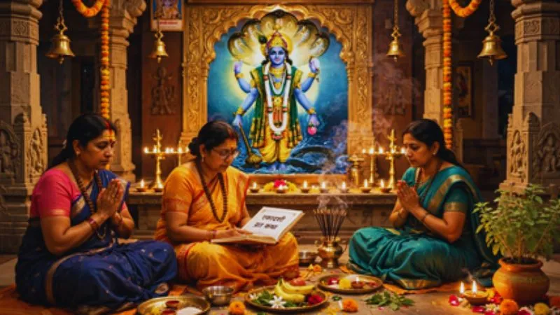 7 सितंबर का पंचांग: पापों से छुटकारा पाने के लिए करें अजा एकादशी का व्रत, जानें दिन का सबसे शुभ समय