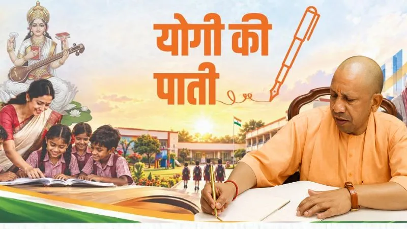 'सिर्फ पढ़ना-लिखना काफी नहीं...', साक्षरता दिवस पर CM योगी का बड़ा संदेश, AI को बताया समय की जरूरत