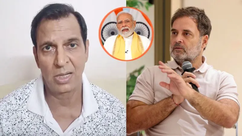 PM मोदी का मजाक उड़ाना राहुल गांधी को पड़ा भारी, ‘रामायण’ के ‘लक्ष्मण’ ने ऐेसे दिया करारा जवाब, देखते रह गए सब