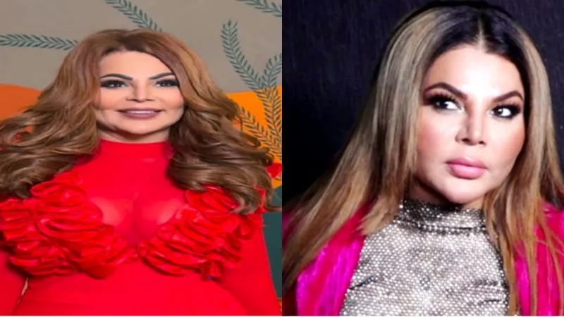 पाकिस्तानी एक्ट्रेस हानिया आमिर संग मिलकर राखी ने कर डाला ऐसा काम, भड़क गए लोग, लगा दी लताड़