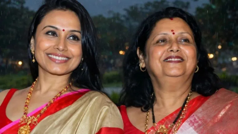 रानी मुखर्जी की मां कृष्णा मुखर्जी का निधन, 75 साल की उम्र में ली आखिरी सांस, परिवार पर टूटा दुखों का पहाड़