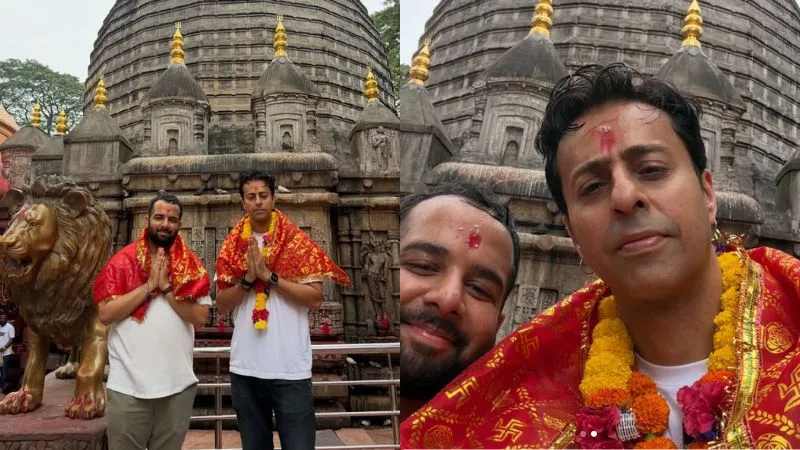 महादेव के भक्त सलीम मर्चेंट ने किए मां कामाख्या के दर्शन,भड़क गए कट्टरपंथी, ऐसे निकाली भ़ड़ास