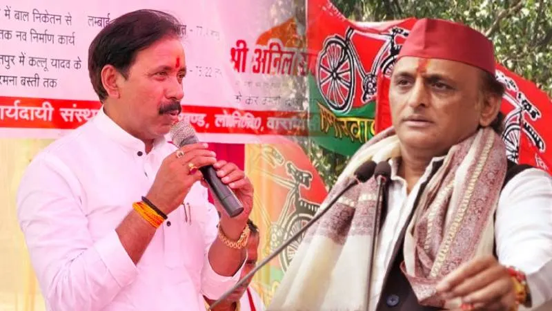 'जाति का जहर घोलने निकले हैं अखिलेश, 100 यात्राएं भी नहीं बचा पाएंगी सपा को': अनिल राजभर