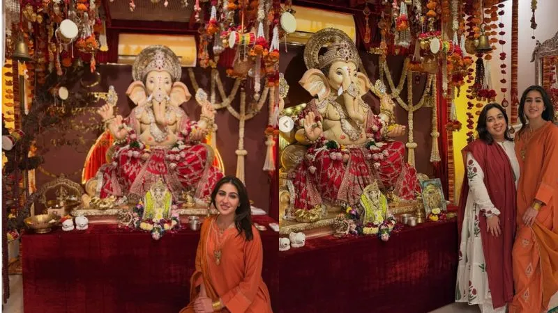 ‘कैसी मुस्लिम है…’, सारा अली खान ने की गणपति बप्पा की पूजा, चिढ़ गए कट्टरपंथी, एक्ट्रेस पर निकाली भड़ास