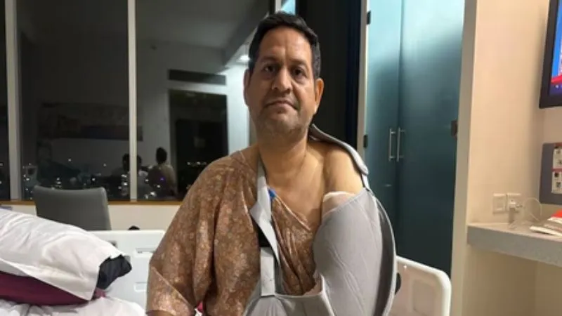 ऑपरेशन सफेद सागर के पूर्व सैनिक पर जानलेवा हमला, पार्किंग विवाद में लोहे की रॉड से पीटा