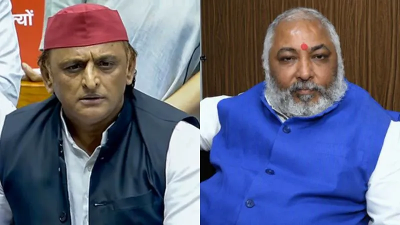 ‘बाबा साहब की मूर्ति खंडित करने में सपाई आगे’, अखिलेश पर दयाशंकर सिंह का बड़ा हमला