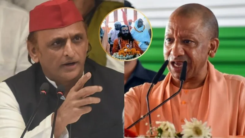 ‘चोर-उचक्के रच रहे योगी जी के खिलाफ कुचक्र’, CM योगी की छवि खराब करने वालों पर बरसे स्वामी नरेन्द्रानन्द सरस्वती, अखिलेश पर कसा तंज