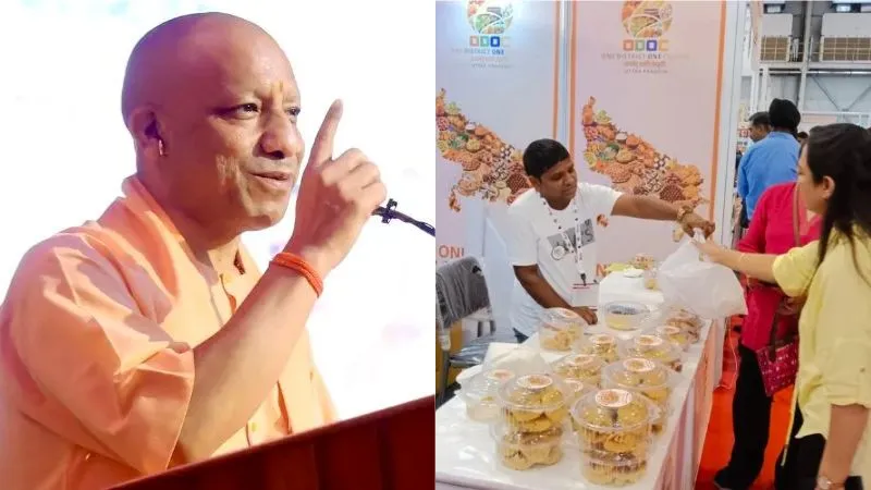 UPITS 2026 में काशी के स्वाद का जलवा, 100 किलो से ज्यादा बिकी लौंगलता और तिरंगा बर्फी