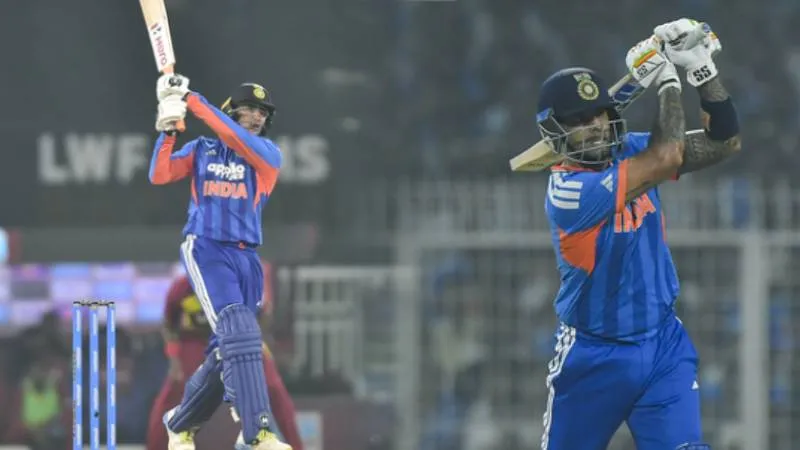 IND vs WI: अभिषेक शर्मा के निशाने पर सूर्या-बाबर का बड़ा रिकॉर्ड, रांची में रच सकते हैं इतिहास