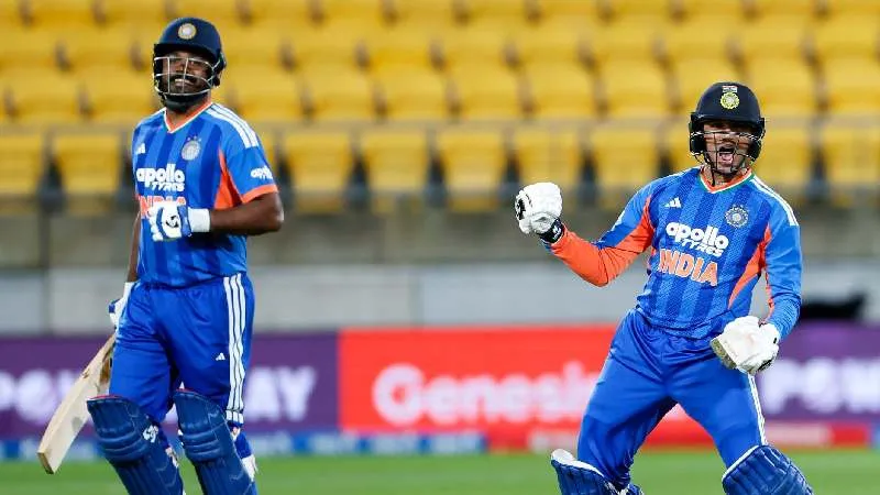 Ind vs NZ: अभिषेक शर्मा के तूफानी शतक से भारत की धमाकेदार जीत, न्यूजीलैंड को 6 विकेट से हराकर सीरीज पर कब्जा