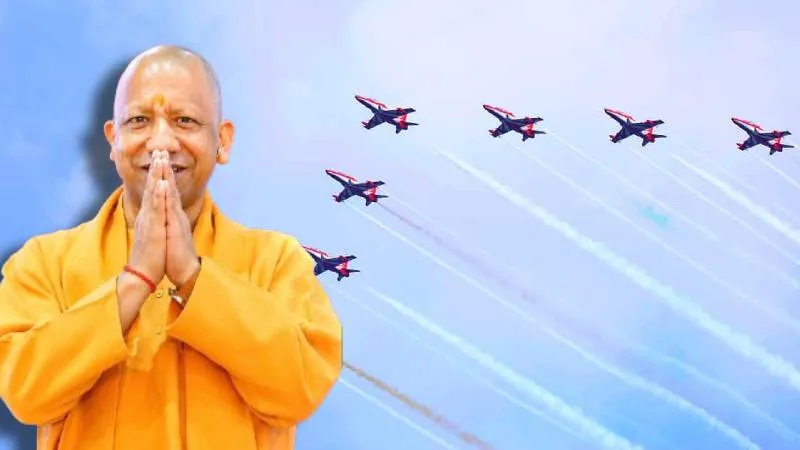 हवा से गंगा तक हर संकट का जवाब तैयार, CM योगी के निर्देश पर काशी में एयर शो की फुलप्रूफ तैयारी