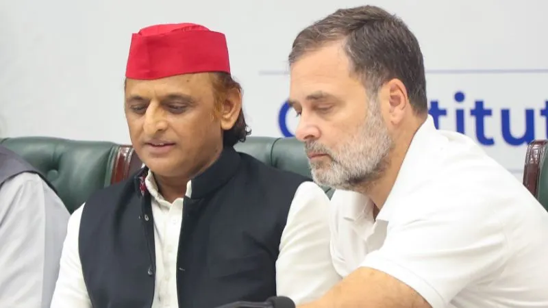 योगी को चुनौती देने से पहले सपा-कांग्रेस में तकरार! कहीं चुनाव से पहले ही न खुल जाए गठबंधन की गांठ