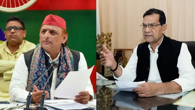 'अपने दौर में क्यों नहीं दी किसानों को बिजली-पानी?', मंत्री एके शर्मा का अखिलेश पर बड़ा हमला, कहा- स्वार्थ के लिए बदलते हैं रंग