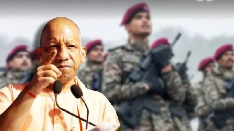 योगी सरकार का पूर्व अग्निवीरों को बड़ा तोहफा, 4 विभागों में मिलेगा 20% आरक्षण