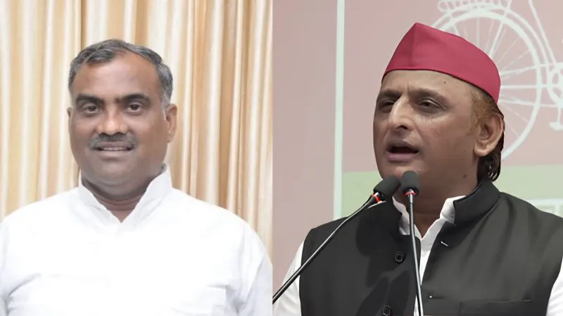 'रामलला के दर्शन ही कर लेते...', अयोध्या गए अखिलेश पर योगी के मंत्री गिरीश यादव का तीखा हमला