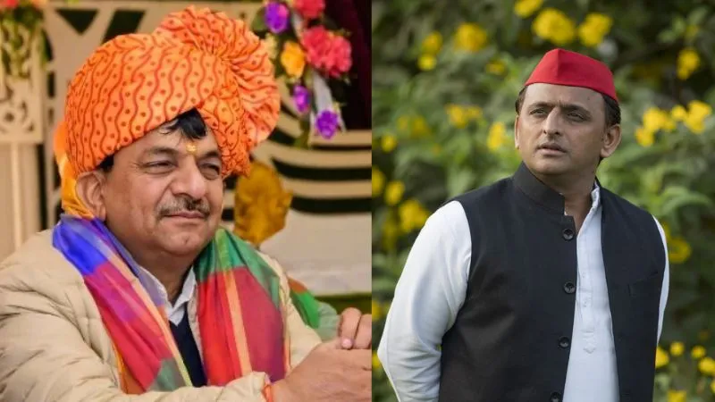 ‘सपा का PDA छलावा, सैफई परिवार के अलावा किसी की इज्जत नहीं', मंत्री कपिलदेव अग्रवाल ने अखिलेश पर साधा निशाना