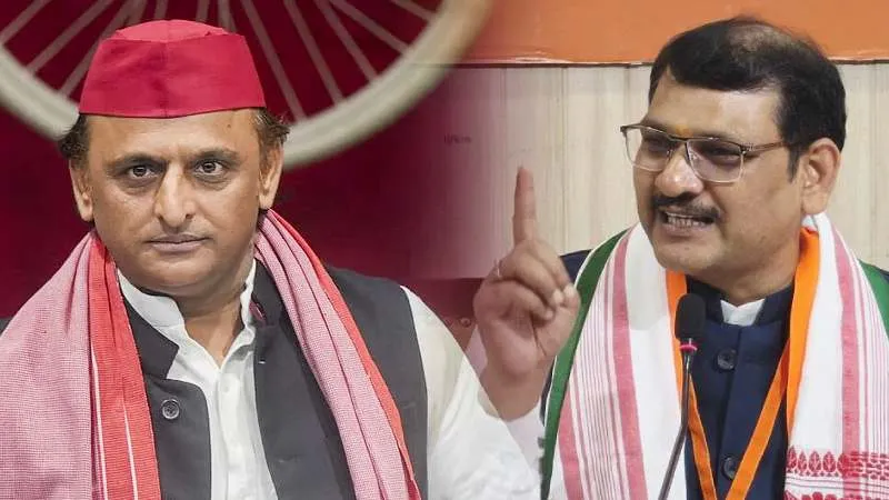 महापुरुषों और महिलाओं का अपमान सपा की पुरानी पहचान, अमरपाल मौर्य का अखिलेश यादव पर तीखा प्रहार