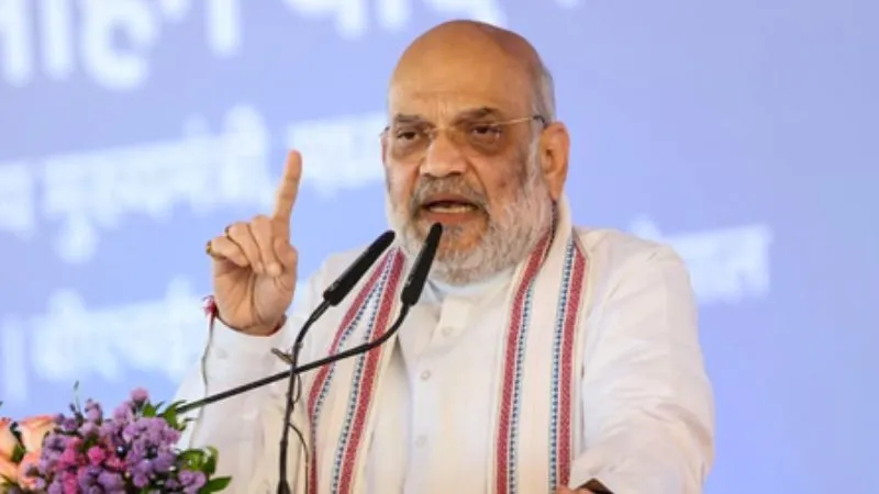 ’30 साल तक सत्ता में नहीं आओगे’, राहुल गांधी का जिक्र कर विपक्ष पर बरसे शाह, कांग्रेस पर गुमराह करने का आरोप