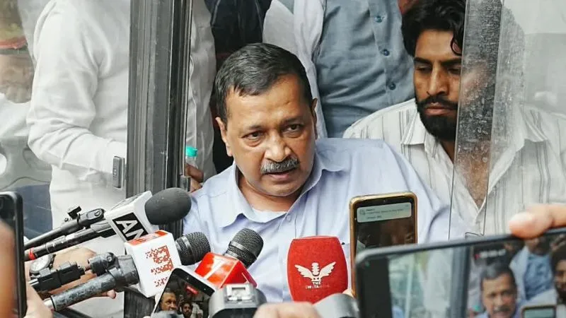 ‘सब लोग दिल्ली चलो’, पुलिस हिरासत में केजरीवाल की देश से अपील, कहा- युवा जाग चुका