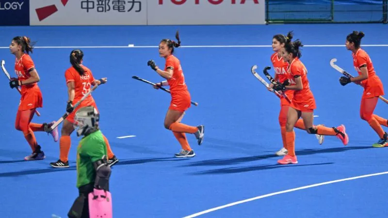 Asian Games में भारत की बेटियों ने रचा इतिहास, महिला हॉकी टीम ने 44 साल बाद जीता गोल्ड, चीन को 1-0 से दी मात