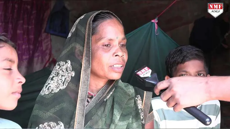 बारिश में ढह गया घर, छप्पर में लगी आग, महीने भर पड़ोसी के घर हुआ गुजारा, फिर योगी ने जो साथ दिया...