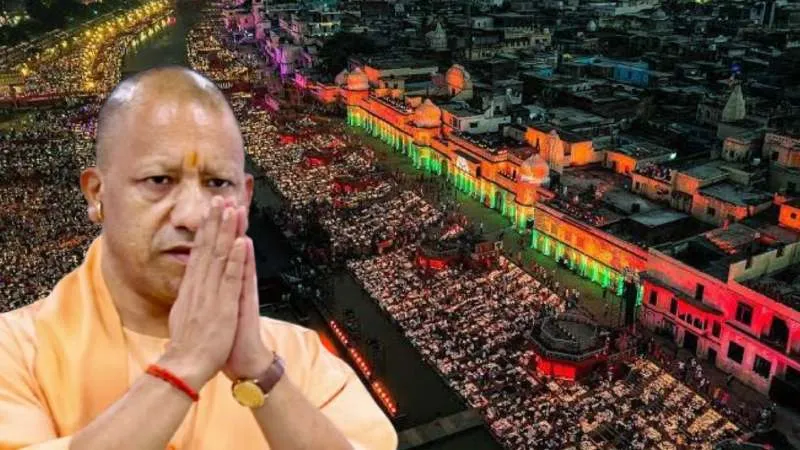 त्रेता युग जैसा नजारा पेश करने को तैयार अयोध्या, दीपोत्सव पर रोशनी और फूलों से सजेगी रामनगरी
