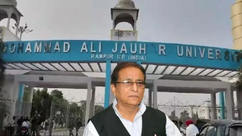 सपा नेता आजम खान पर ED की बड़ी कार्रवाई, जौहर यूनिवर्सिटी की 426.46 करोड़ रुपए की संपत्तियां अटैच
