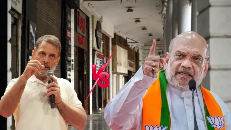 वोट बचाओ vs अराजकता हटाओ… SIR के खिलाफ विपक्ष का घमासान, शाह ने निकाली काट, ये प्लान तैयार