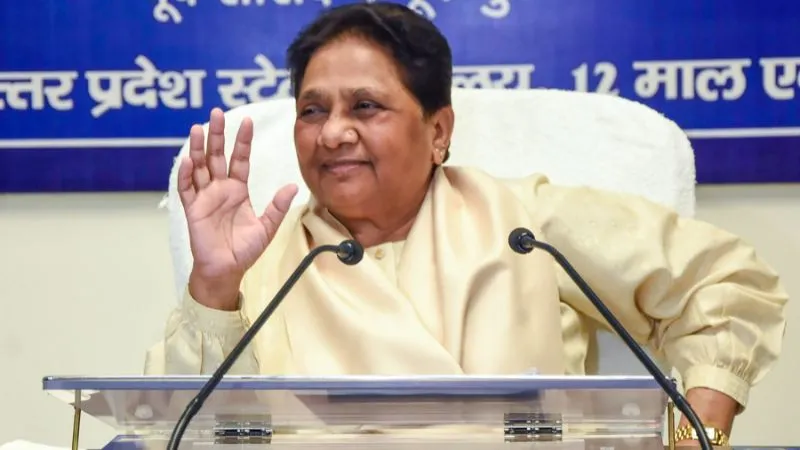 'वोट PDA का, टिकट परिवार और पूंजीपतियों को...', राज्यसभा चुनाव के बीच BSP चीफ मायावती का सपा पर तीखा हमला